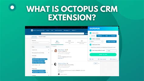 octupus crm|vidéo octopus extension.